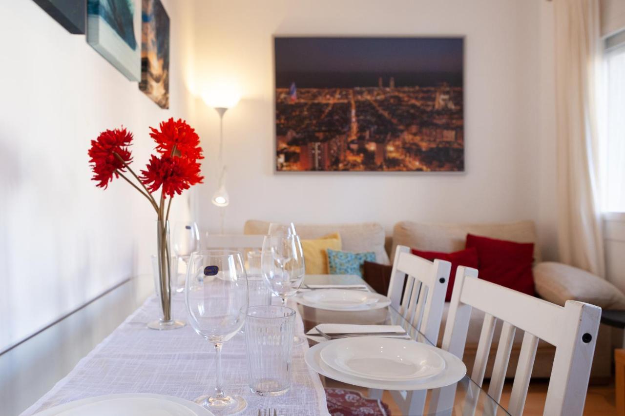 Cute Apartment In Sants Station With Hbo & Alexa & Ac Barcelona Exteriér fotografie