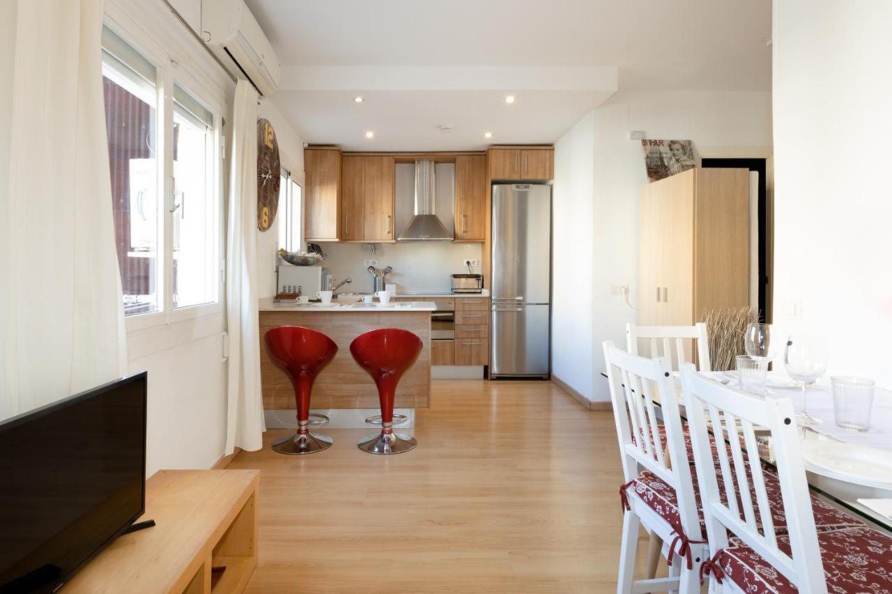 Cute Apartment In Sants Station With Hbo & Alexa & Ac Barcelona Exteriér fotografie