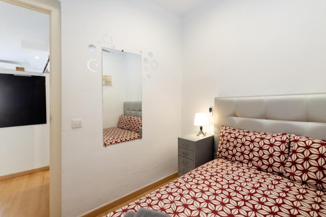 Cute Apartment In Sants Station With Hbo & Alexa & Ac Barcelona Exteriér fotografie