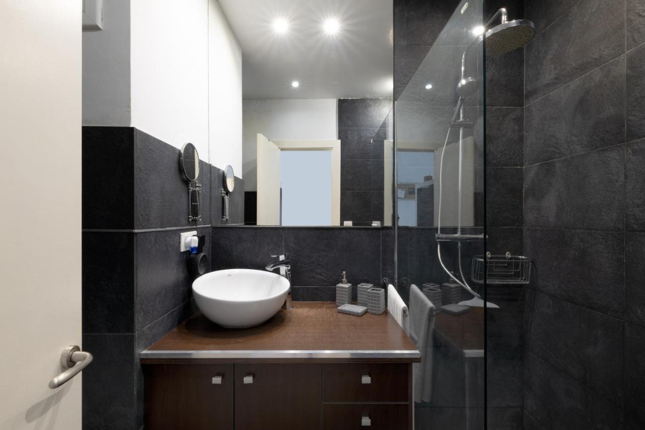 Cute Apartment In Sants Station With Hbo & Alexa & Ac Barcelona Exteriér fotografie