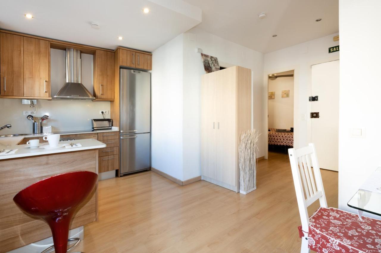 Cute Apartment In Sants Station With Hbo & Alexa & Ac Barcelona Exteriér fotografie