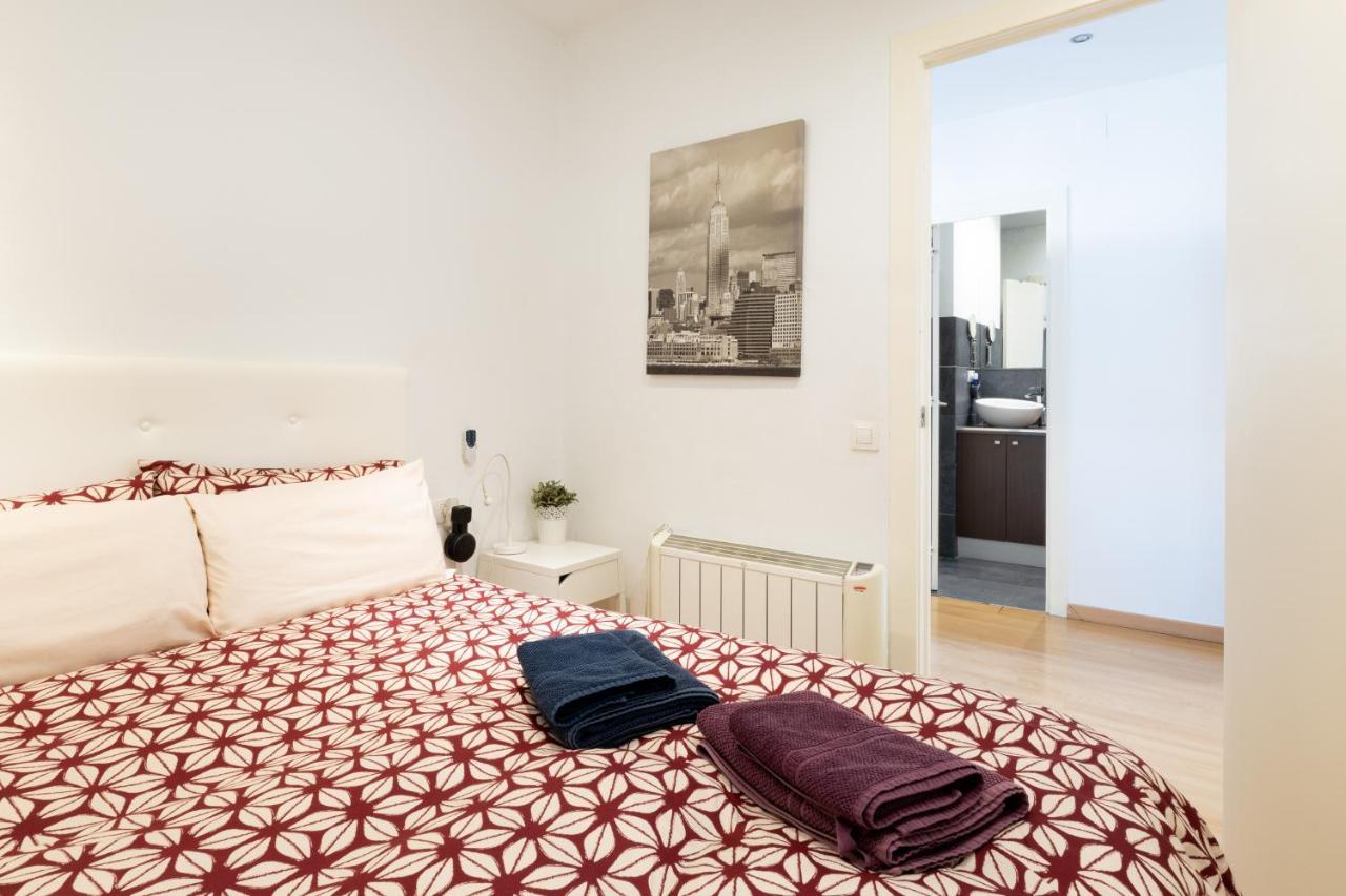 Cute Apartment In Sants Station With Hbo & Alexa & Ac Barcelona Exteriér fotografie