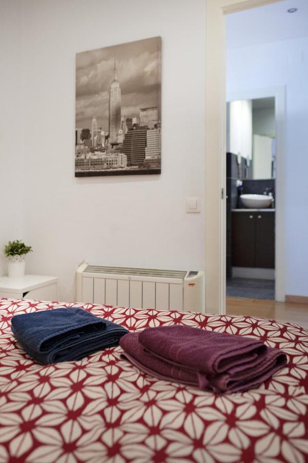 Cute Apartment In Sants Station With Hbo & Alexa & Ac Barcelona Exteriér fotografie