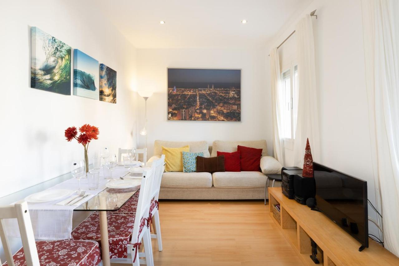 Cute Apartment In Sants Station With Hbo & Alexa & Ac Barcelona Exteriér fotografie
