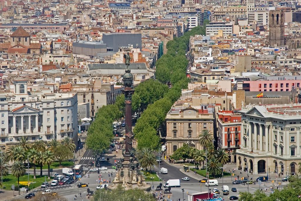 Cute Apartment In Sants Station With Hbo & Alexa & Ac Barcelona Exteriér fotografie